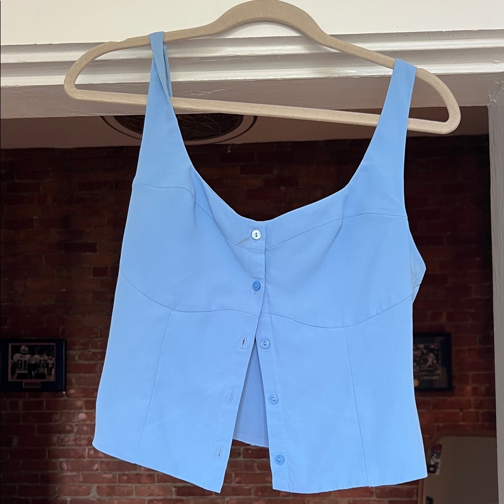 Abercrombie & Fitch Light Blue Camisole